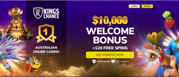 kings chance casino rating