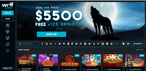 wolf winner casino site