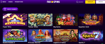 fab spins casino top games