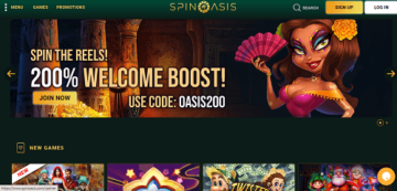 spin oasis casino site
