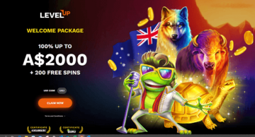 top level up casino review