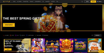 olympia casino website