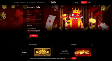 oshi casino website
