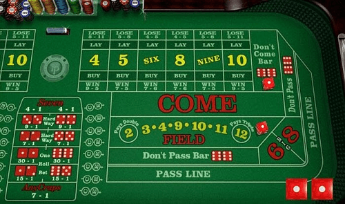 tips for playing craps