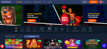 slotman casino website